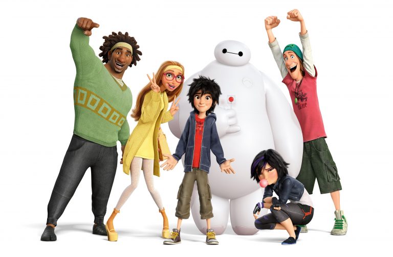 Big Hero 6 – Os Novos Heróis – 2014