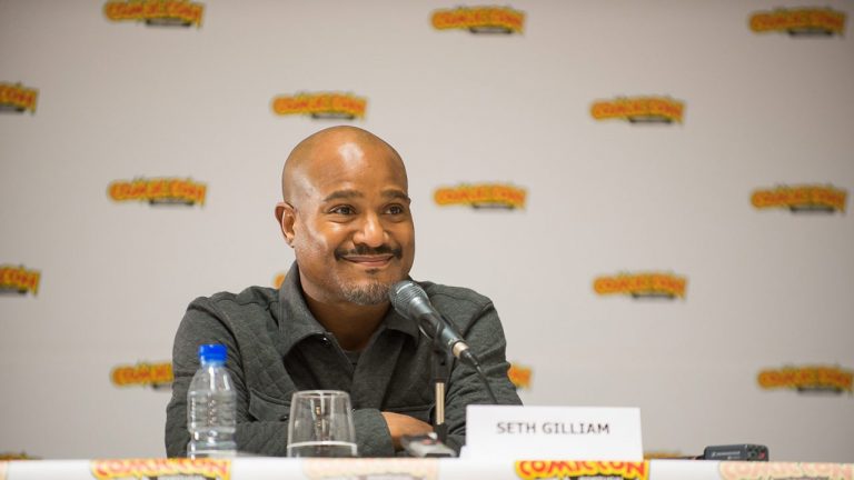 A boa disposição de Seth Gilliam