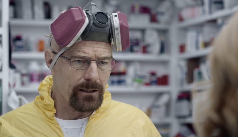 Walter White voltou, mas só por uns segundos