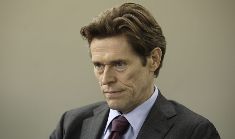 Willem Dafoe em “Liga da Justiça”