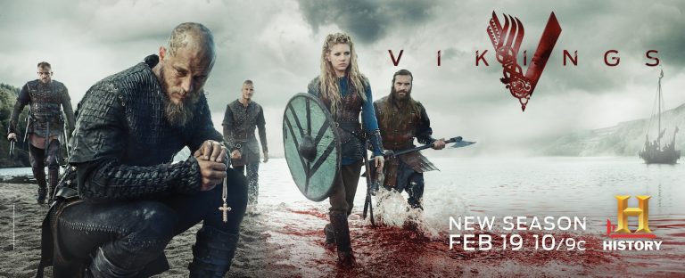 Novos posters promocionais de “Vikings”