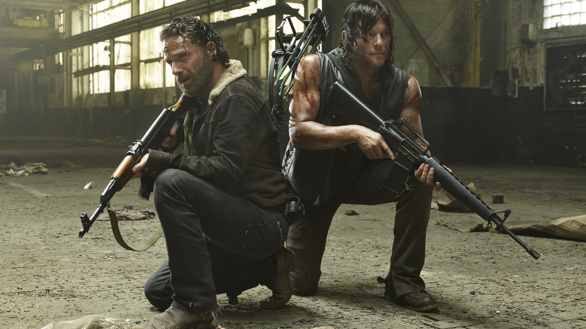 The Walking Dead renovada para a sétima temporada