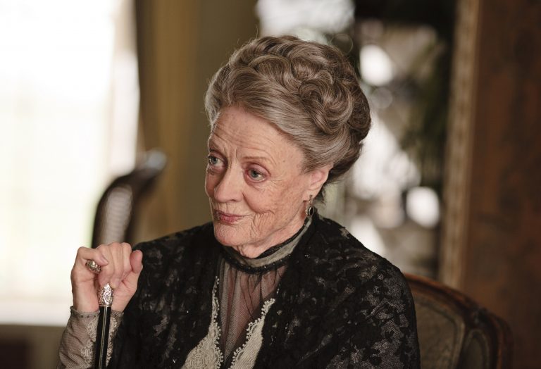 A atriz Maggie Smith deverá deixar o elenco de “Downton Abbey”
