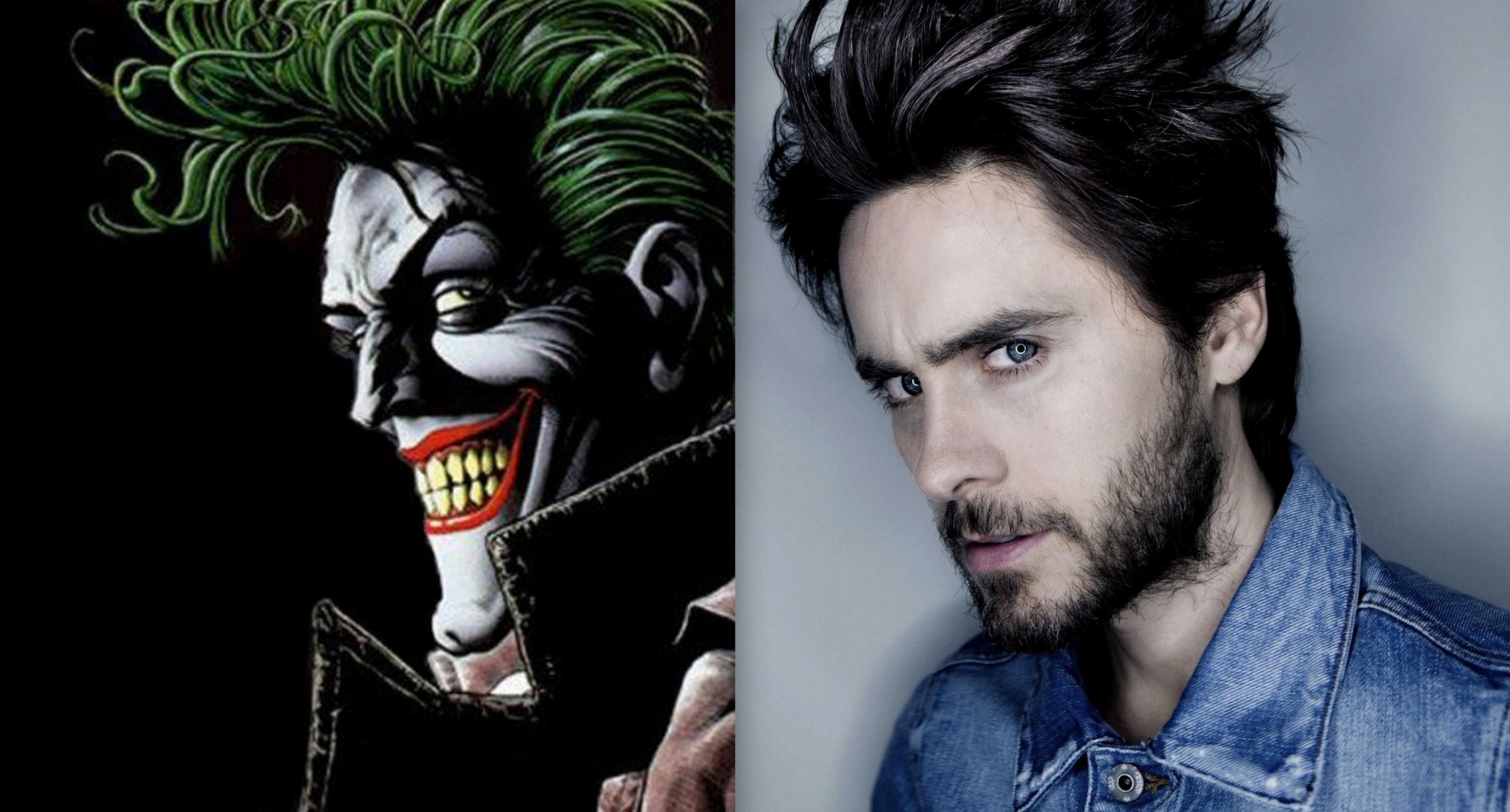 suicide squad jared leto as the joker