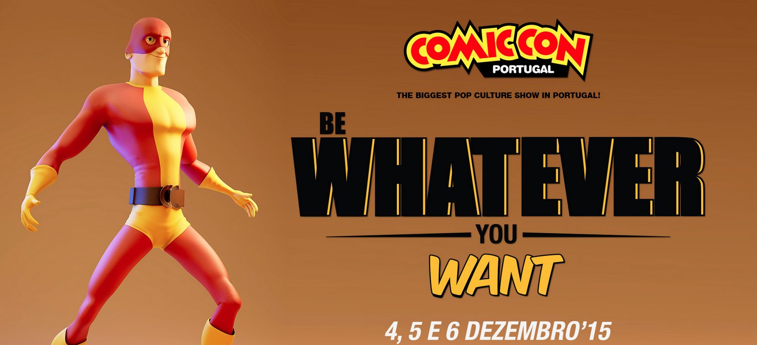 Comic Con Portugal 2015
