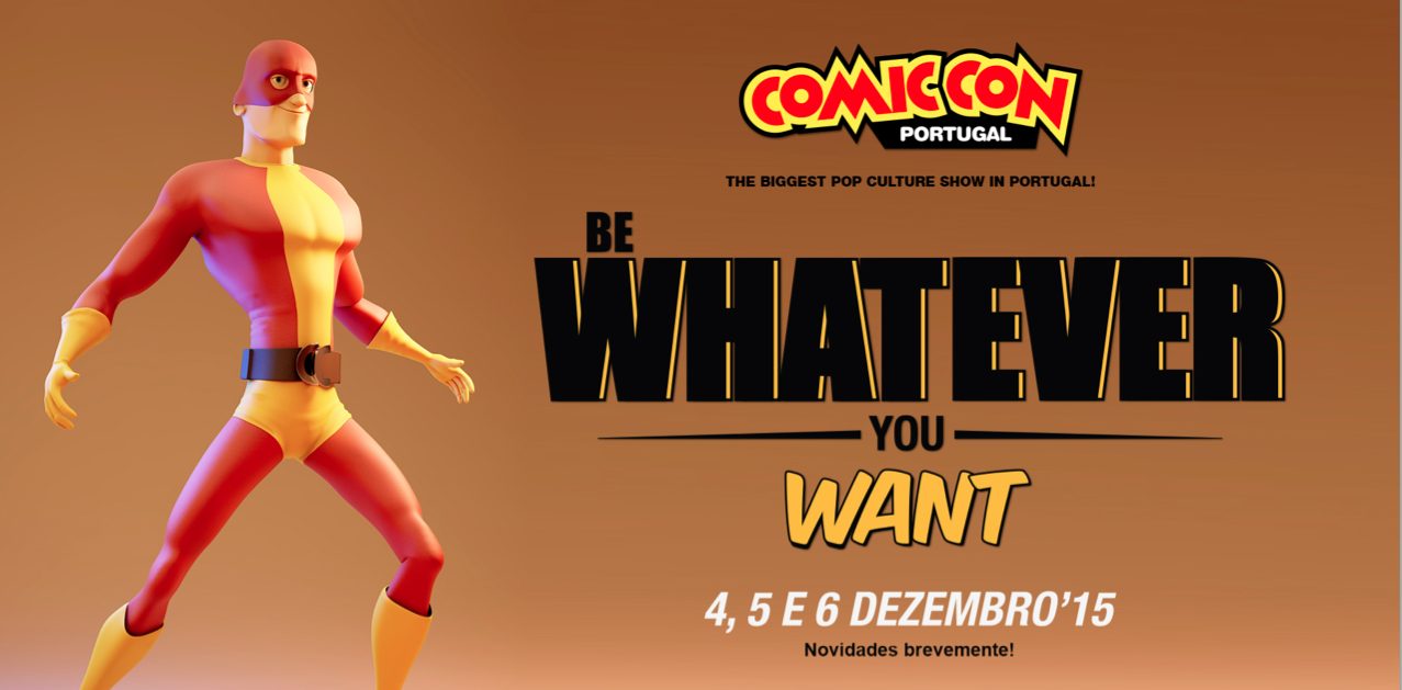 Comic Con Portugal promete mais novidades em breve