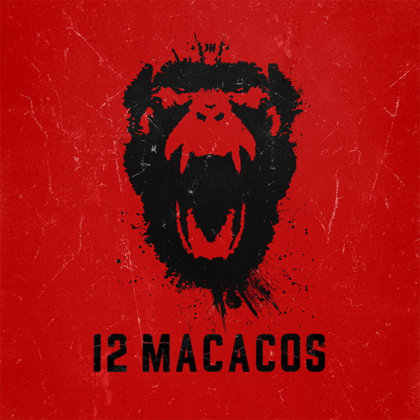 12 macacos