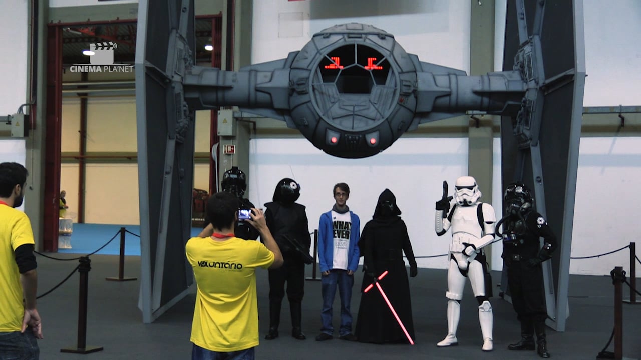 O primeiro dia já foi, venham os próximos Comic Con Portugal