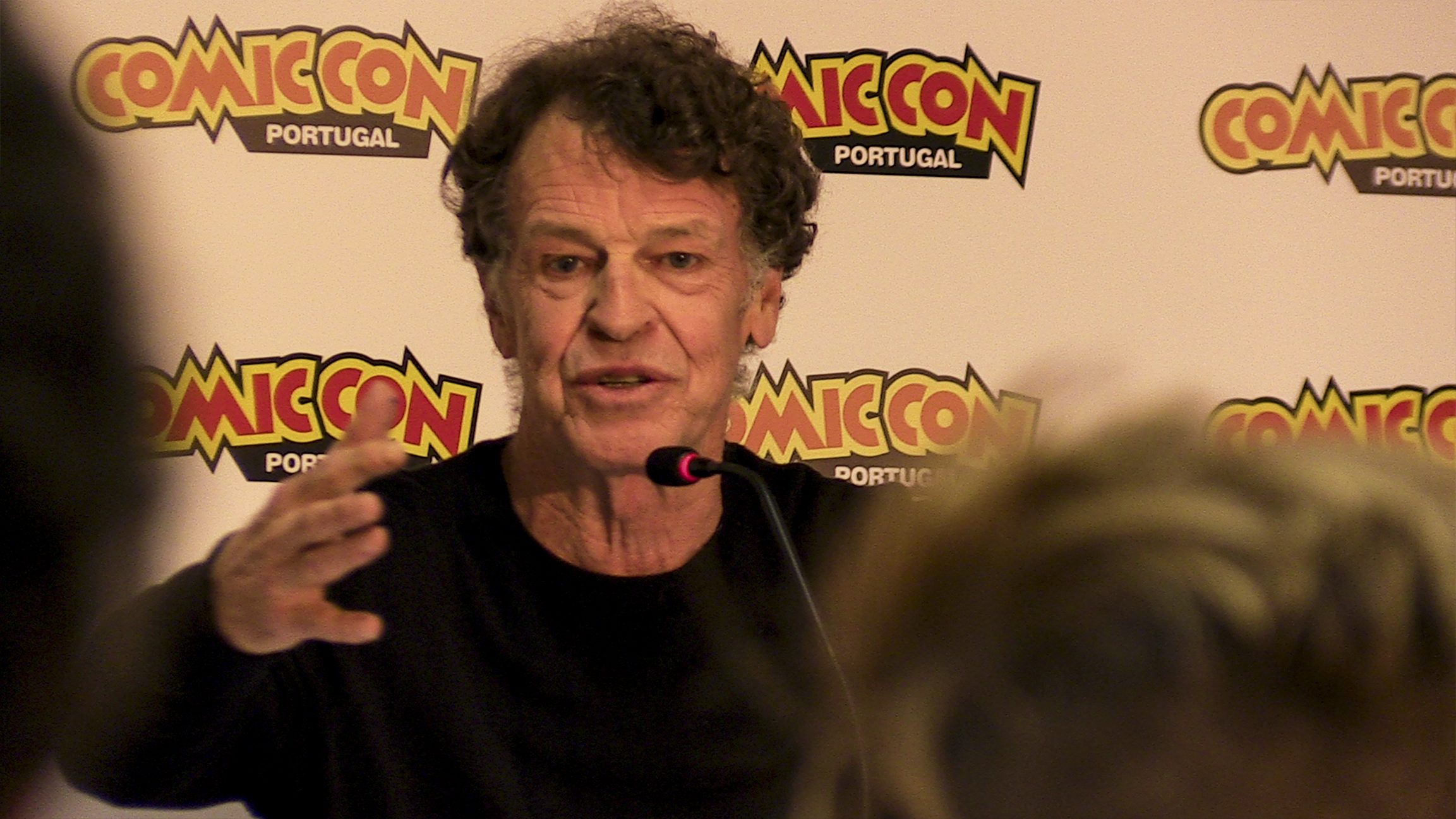 Comic Con Portugal: E no segundo dia, John Noble espalhou magia
