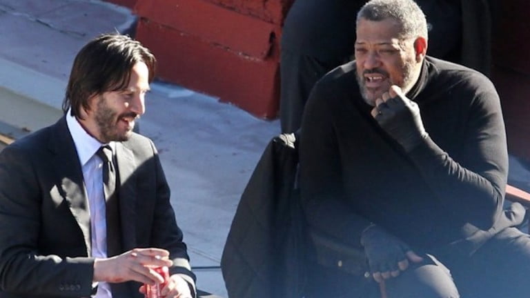 “John Wick 2” volta a reunir Laurence Fishburne e Keanu Reeves