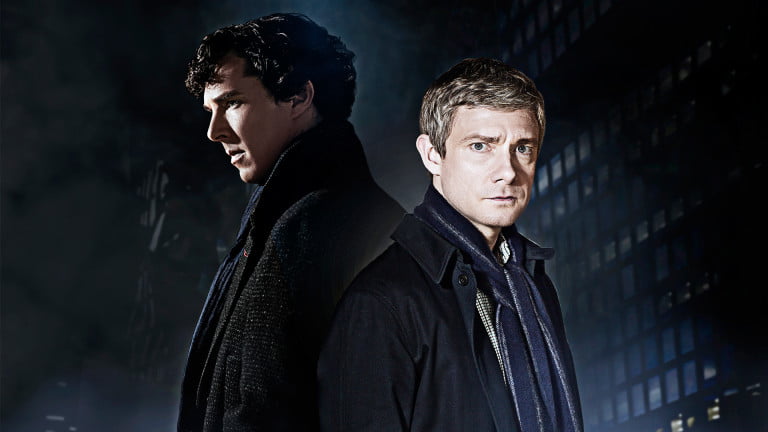 Sherlock com 4ª temporada “em grande” confirmada