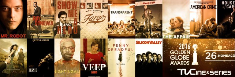 Canais TVCine & Séries com 26 nomeações para os Globos de Ouro
