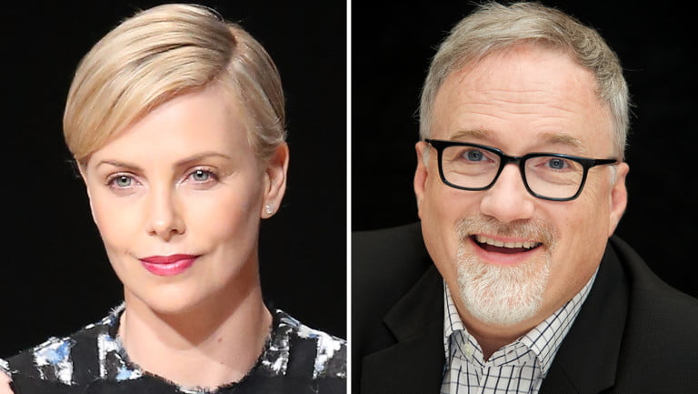 David Fincher e Charlize Theron juntos numa série da Netflix