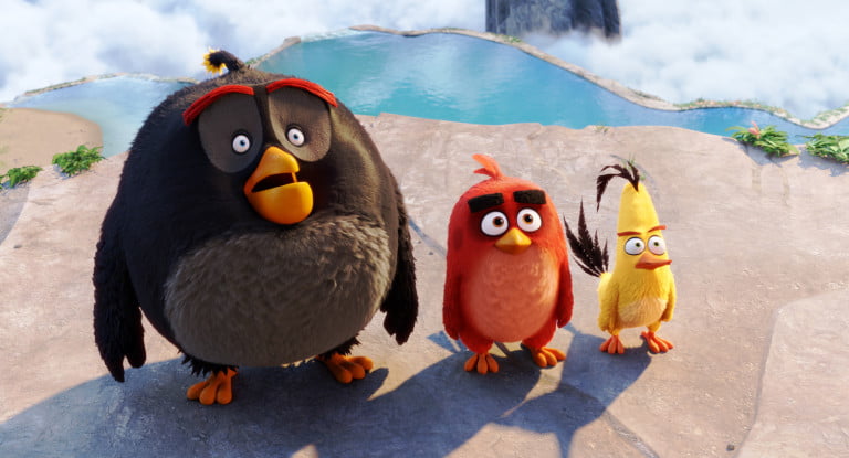 Foi divulgado um novo trailer de “Angry Birds – O Filme”