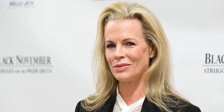 Kim Basinger será a mentora de Christian Grey