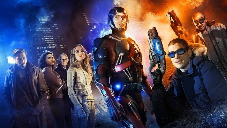 Estreia de Legends of Tomorrow regista grande audiência