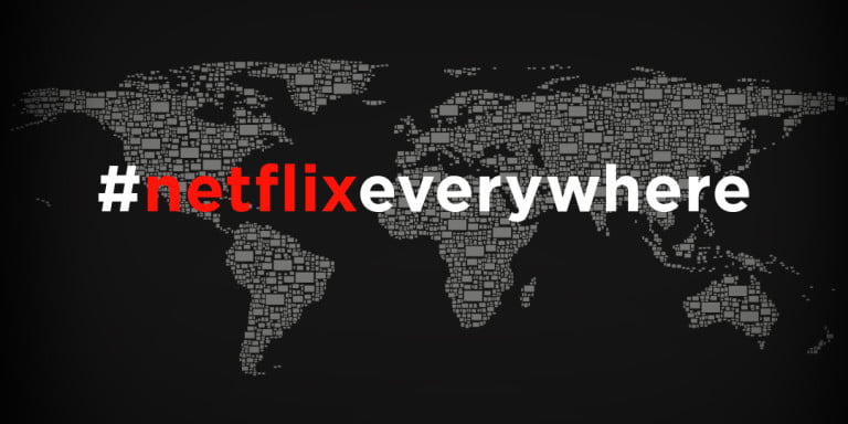 Netflix disponível em mais de 190 países