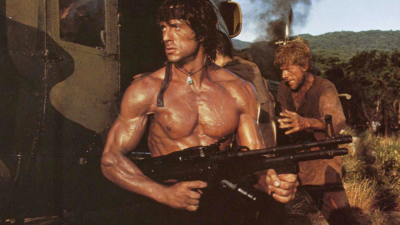 Rambo: da primeira à última gota de sangue - Cinema com Rapadura