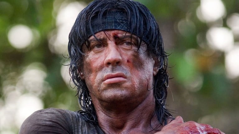 Sylvester Stallone decidiu reformar-se de “Rambo”