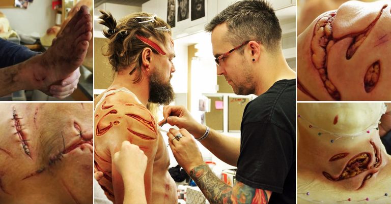 A fantástica transformação de Leonardo DiCaprio em “The Revenant: O Renascido”