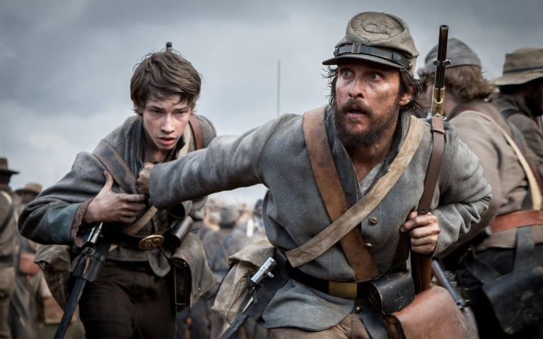 Foi divulgado o primeiro poster de “Free State of Jones”