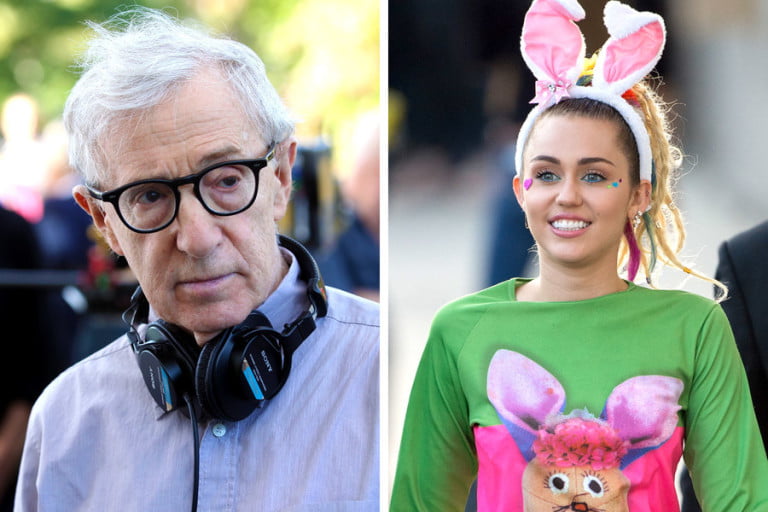 Miley Cyrus vai protagonizar série de Woody Allen