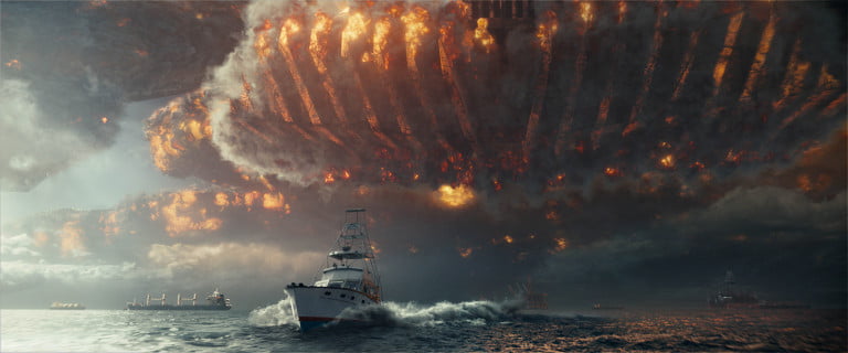 Destruição total no spot televisivo de “O Dia da Independência: Nova Ameaça”