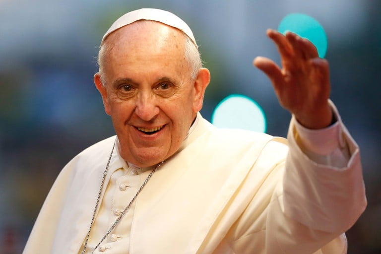 Papa Francisco estreia-se no cinema