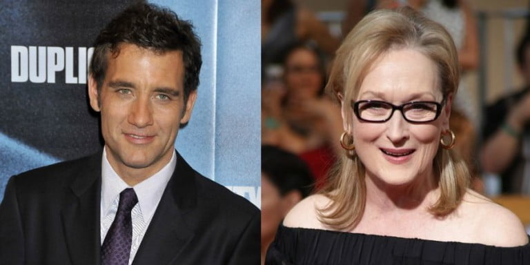 Clive Owen será membro do júri comandado por Meryl Streep no Festival de Berlim