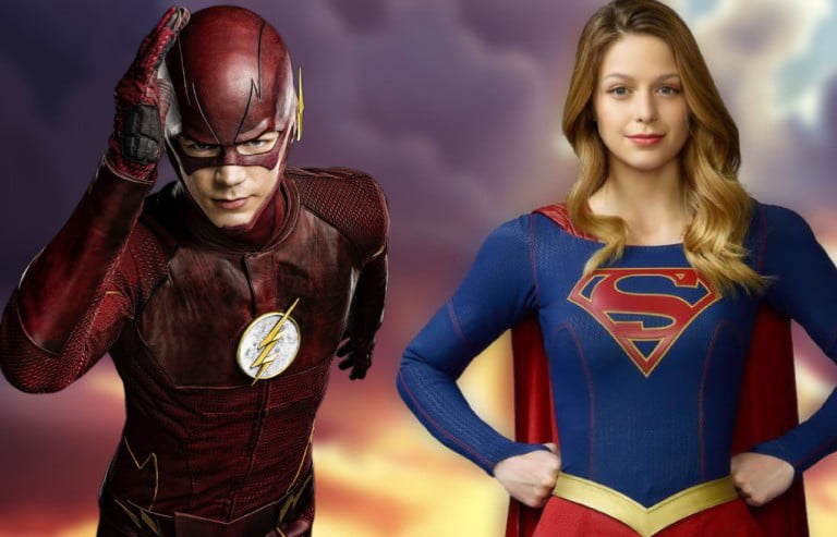 Crossover entre The Flash e Supergirl vai mesmo acontecer