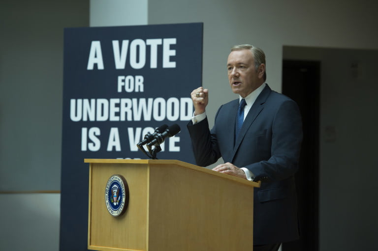 A 4ª temporada de House of Cards estreia no TVSéries em Março