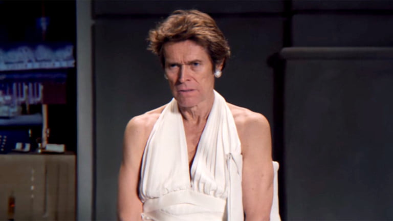 Super Bowl: Willem Dafoe recria Marilyn Monroe