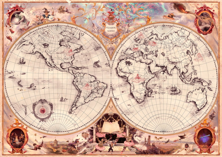 Pottermore revela novas escolas de magia à volta do globo