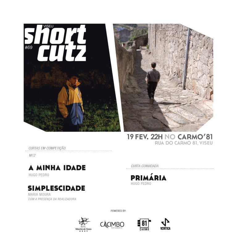 Shortcutz Viseu #69: São 3 as curtas-metragens em exibição