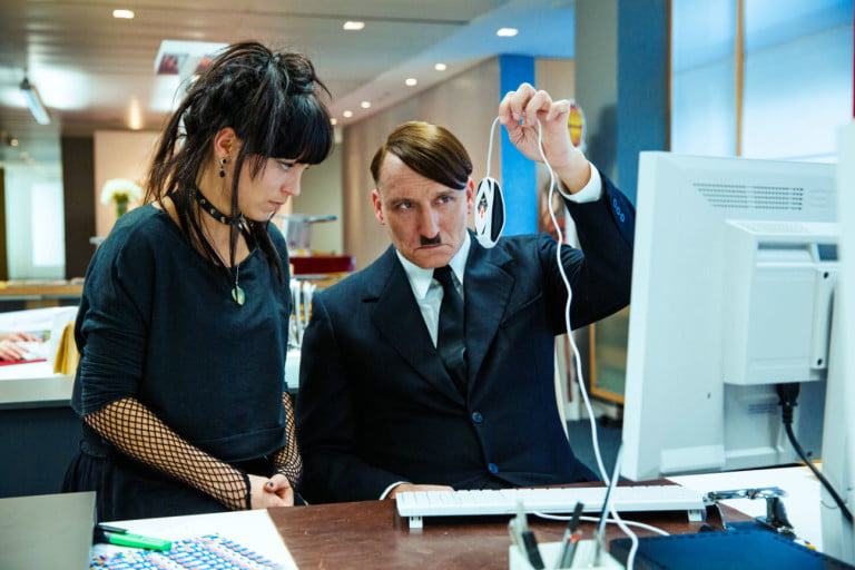 Sátira sobre Adolf Hitler adquirida pela Netflix