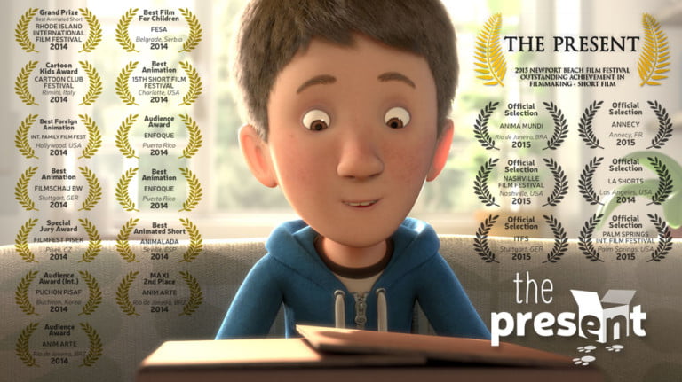 “The Present” a curta que correu mundo
