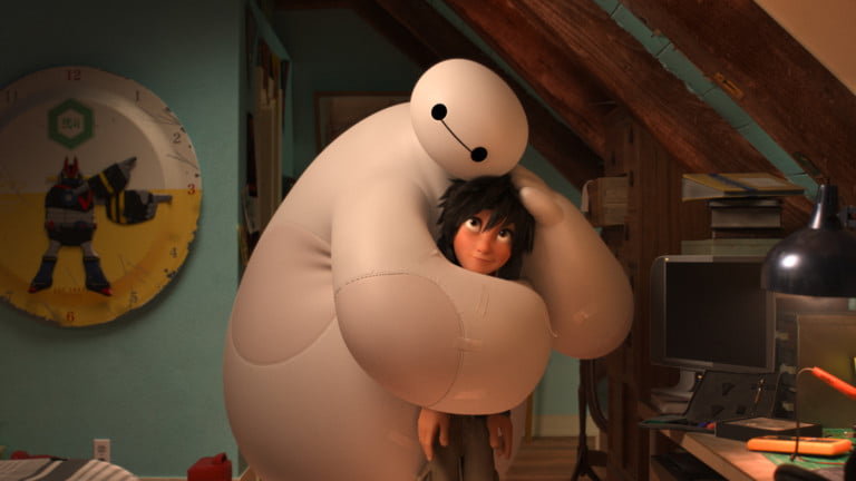 “Big Hero 6” terá direito a uma série televisiva