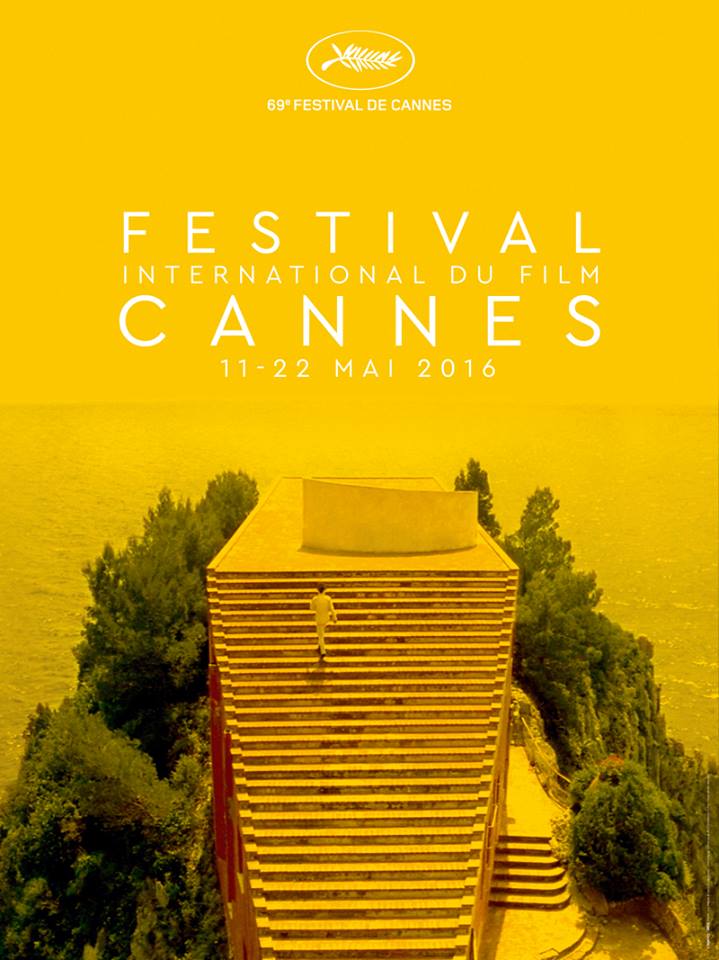 Já foi divulgado o cartaz do 69º Festival de Cannes