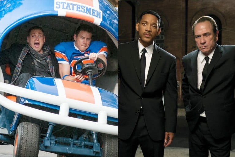 Crossover de “23 Jump Street” com “Men in Black” vai mesmo acontecer
