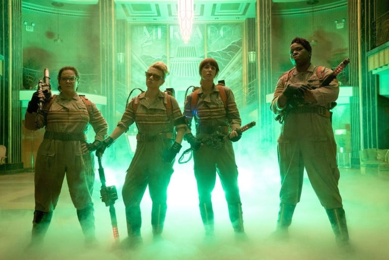 Primeiro trailer do novo “Ghostbusters”
