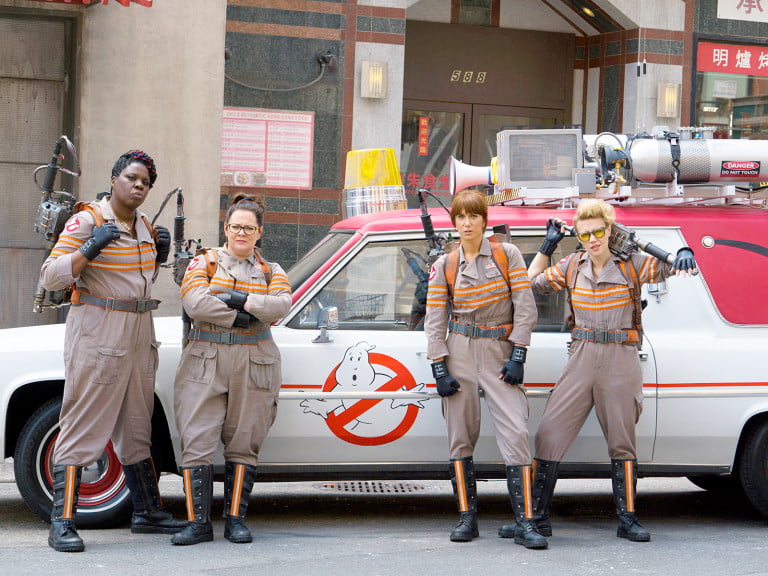 Foi divulgado um novo trailer de “Ghostbusters”