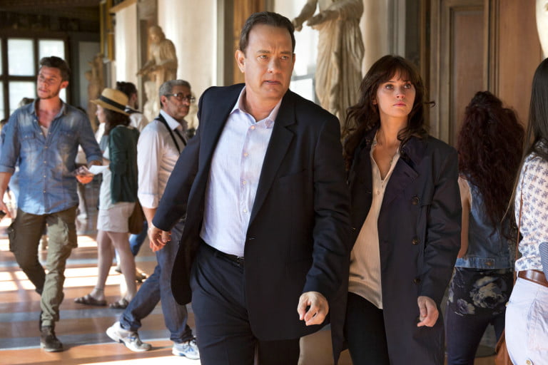 Primeiras imagens de “Inferno” com Tom Hanks