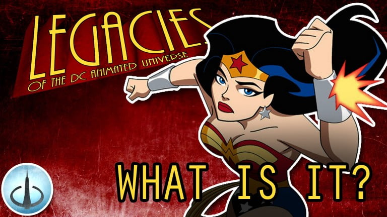O universo animado da DC Comics está de volta!