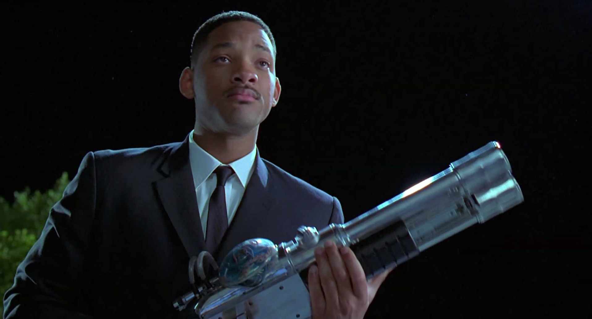 Will Smith como J em Homens de Negro