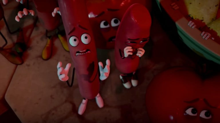 Chegou o primeiro trailer de “Sausage Party”