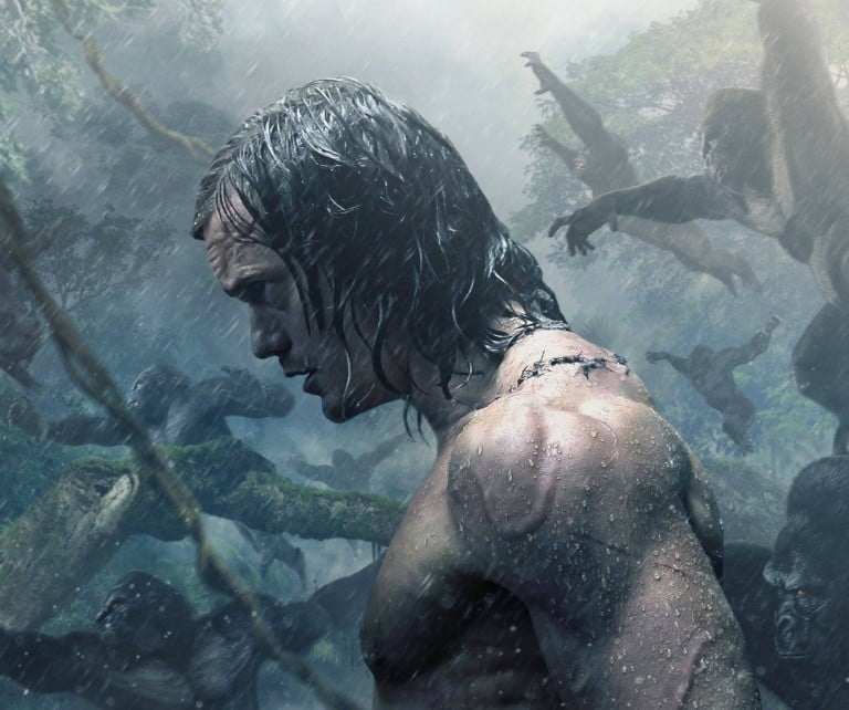 Novo trailer e poster de “A Lenda de Tarzan”