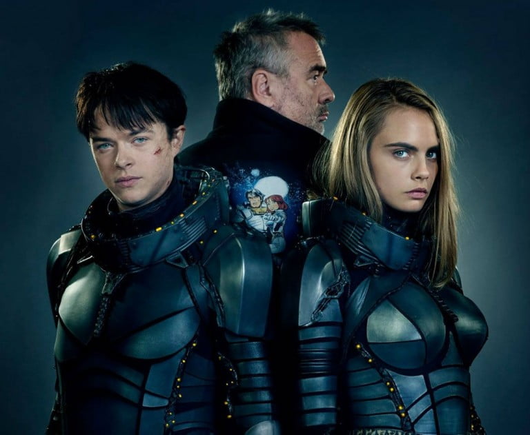 Primeiras imagens de “Valerian and the City of a Thousand Planets”