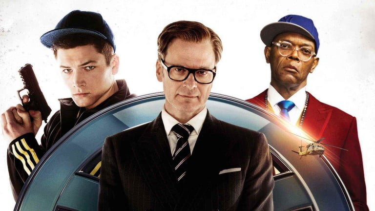 Taron Egerton lança o primeiro cartaz da sequela de “Kingsman”