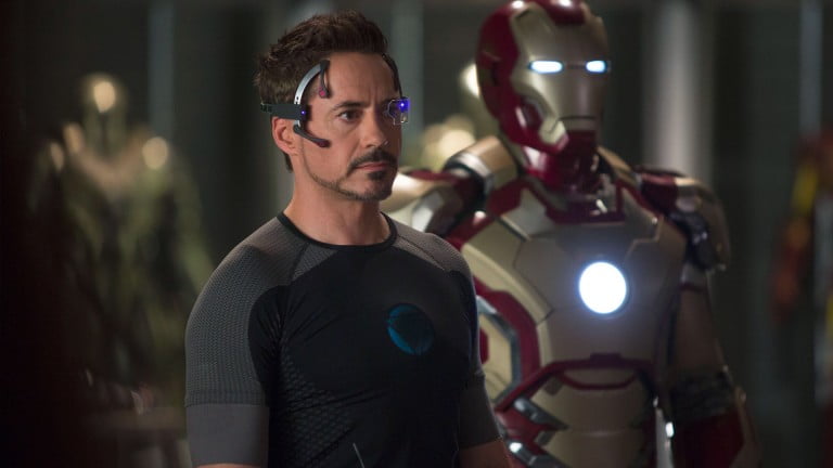 Robert Downey Jr. em “Spider-Man: Homecoming”