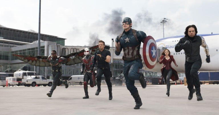 Crítica: “Capitão América – Guerra Civil” de Anthony e Joe Russo
